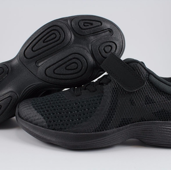 Boys Girls Nike Revolution 4 (PSV) Running Shoes B - Picture 6 of 6